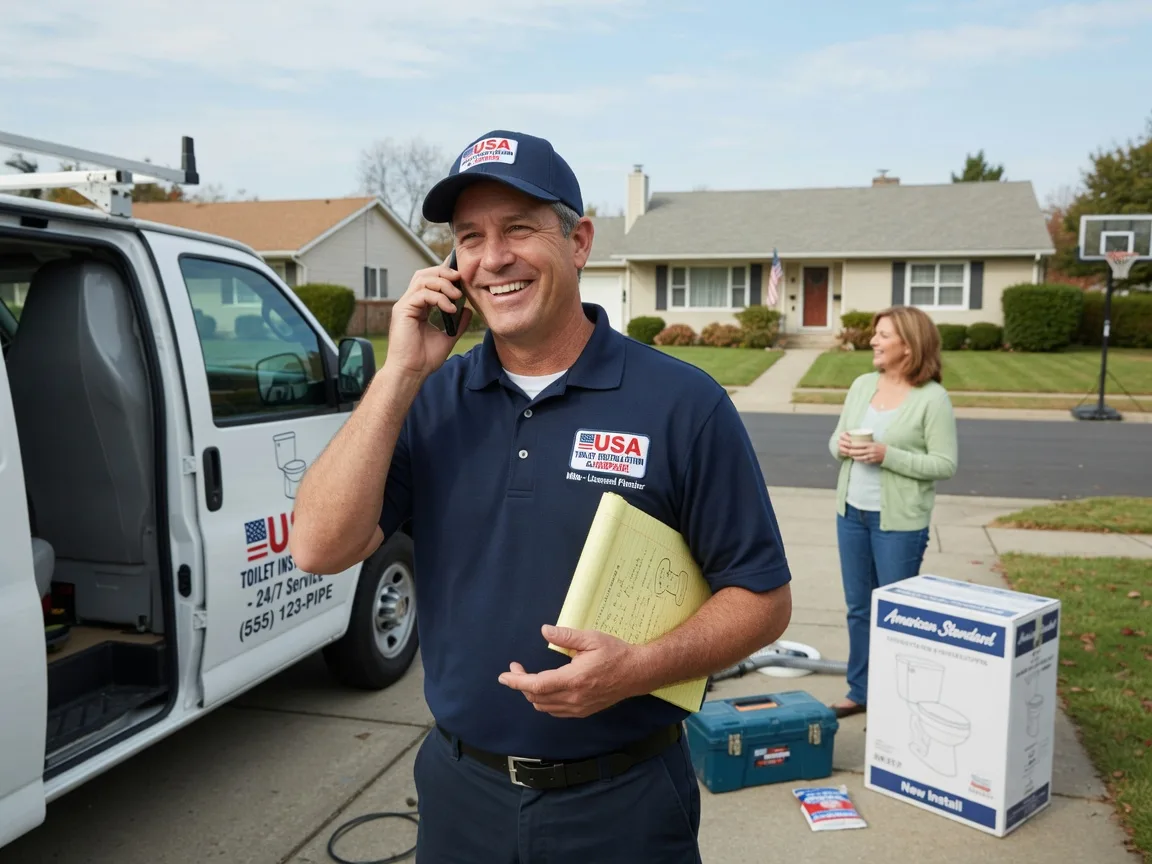 Toilet Installation Waupaca, WI FAQs